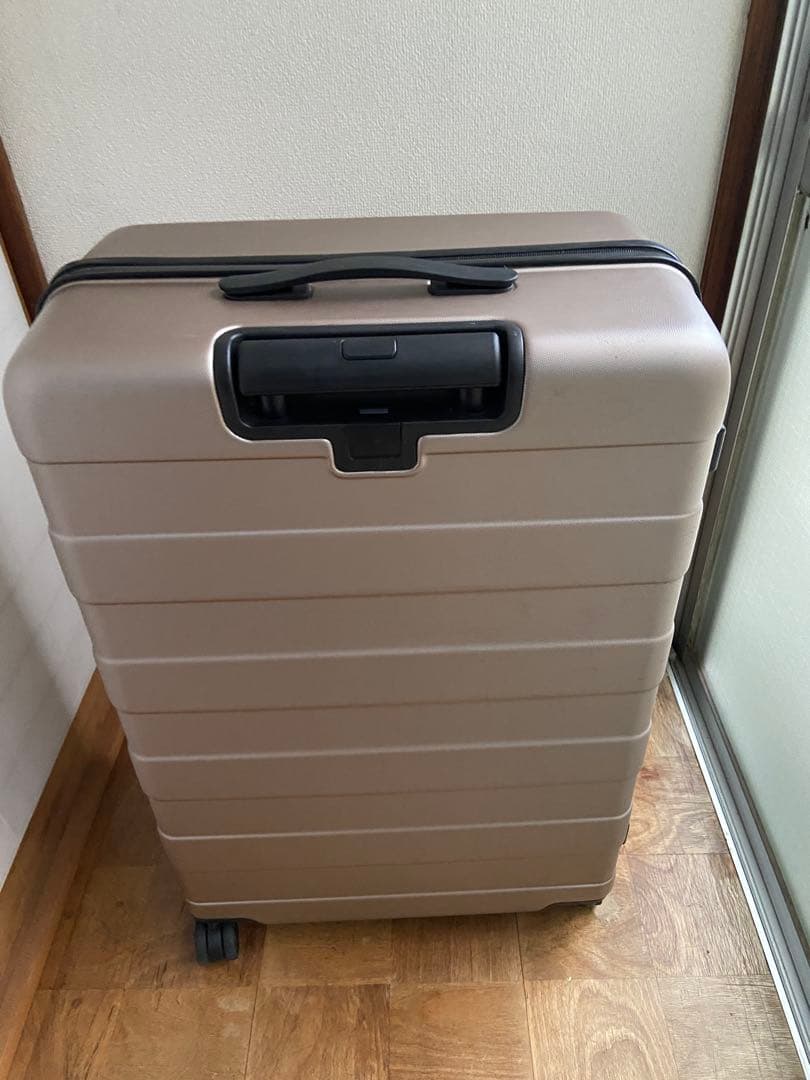 無印 良品 キャリーケース 104L ハードキャリー スーツケース ベージュ