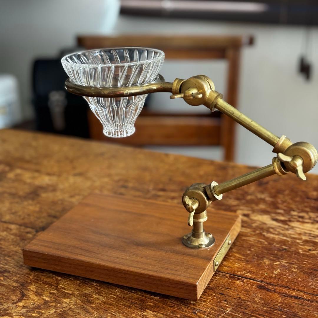 『入手困難』THE COFFEE REGISTRY アーム式ドリップスタンド