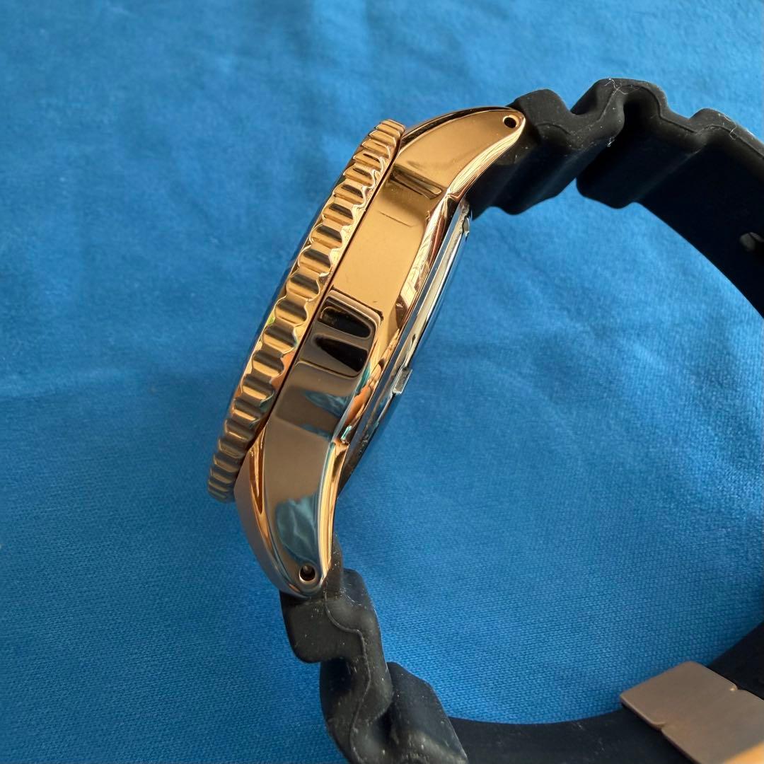 SEIKO PROSPEX SSC618P1ソーラークロノ ダイバー美品箱なし