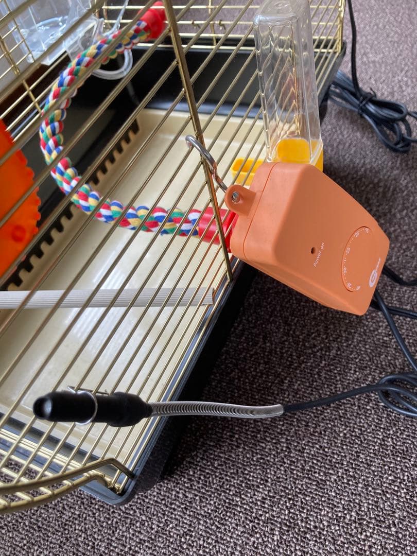 ferplast 鳥籠　小鳥　ケージ　ルナ　ファープラスト