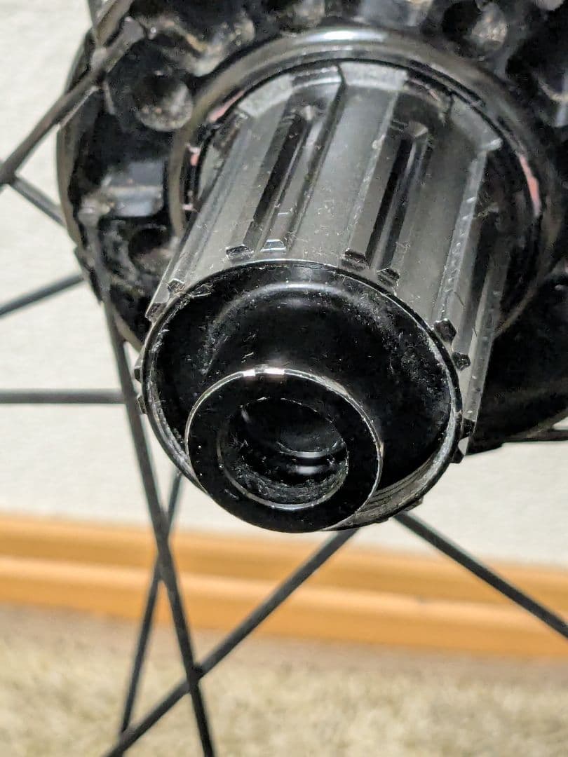 ジャイアント　SLR1 42 DISC フックレス　カーボンホイールセット中古