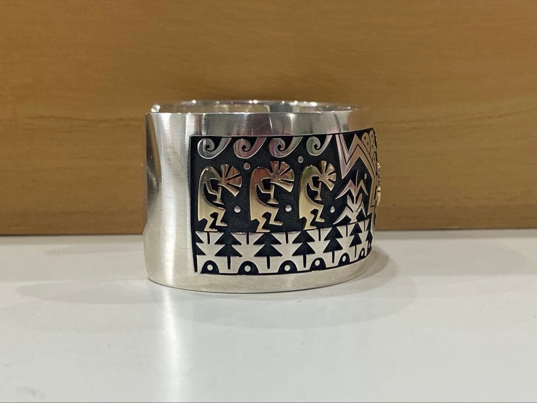 ホピ族 Gary & Elise Yoyoki サンフェイス インディアン