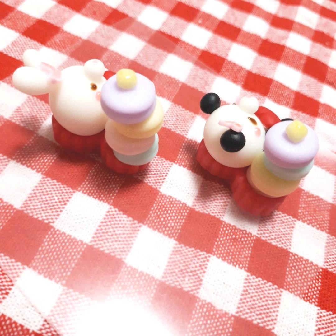パンケーキタワー( *´艸)♡うさぎちゃん