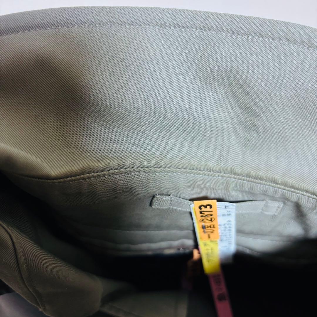 バーバリー ロンドン メンズ ライナー付ステンカラーコート グレー ヴィンテージ