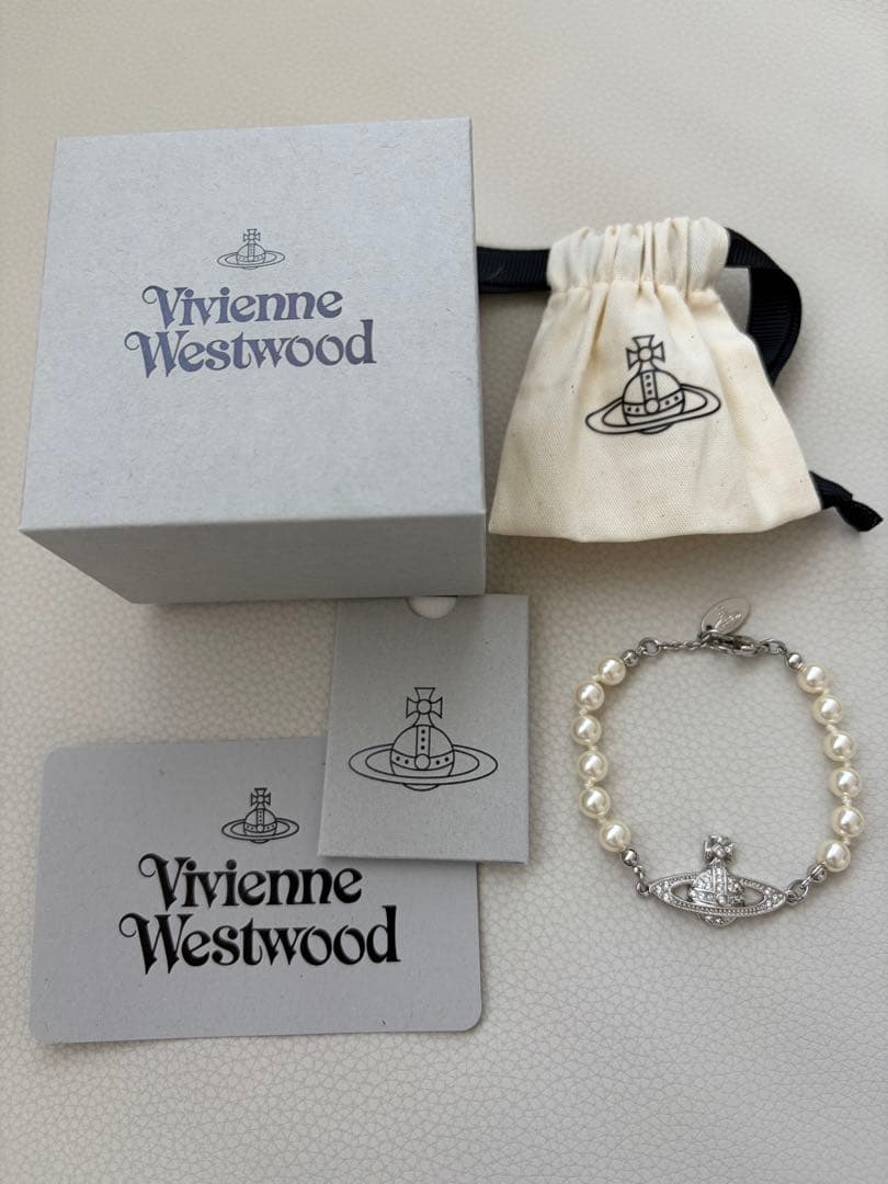 vivienne westwood MINI BAS RELIEF ブレスレット