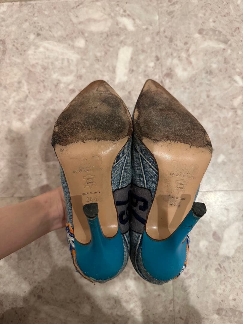 DOLCE&GABBANA ハイヒール