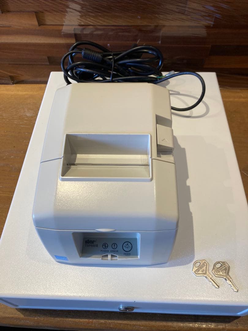 Bluetooth スター精密レシートプリンター&ドロワーホワイト