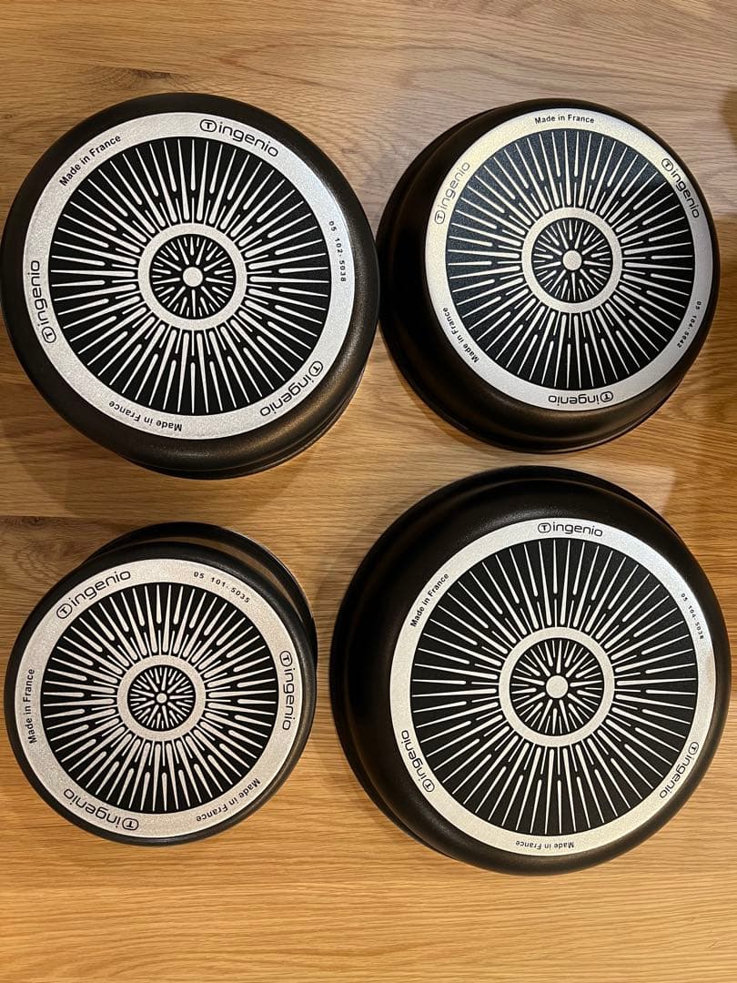 T-fal フライパン9点セット　ティファール　ガス火専用