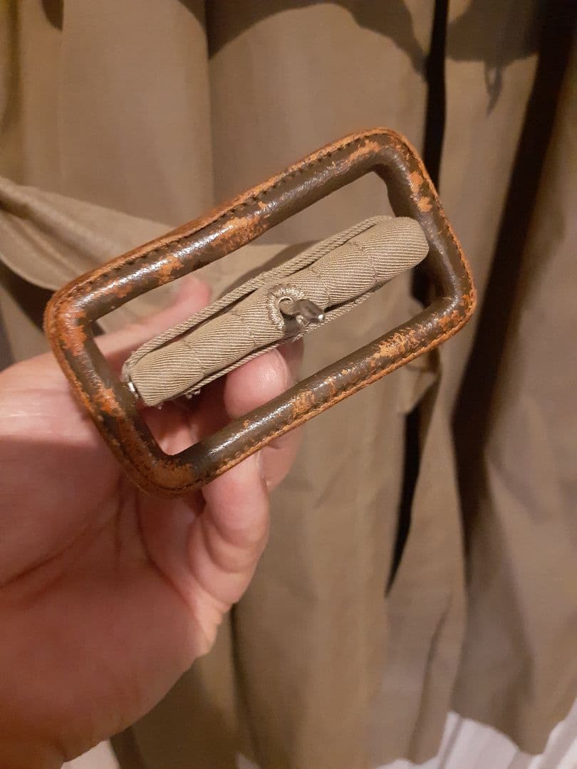 希少サイズ　Burberrys trench21 一枚袖 トレンチコート 34