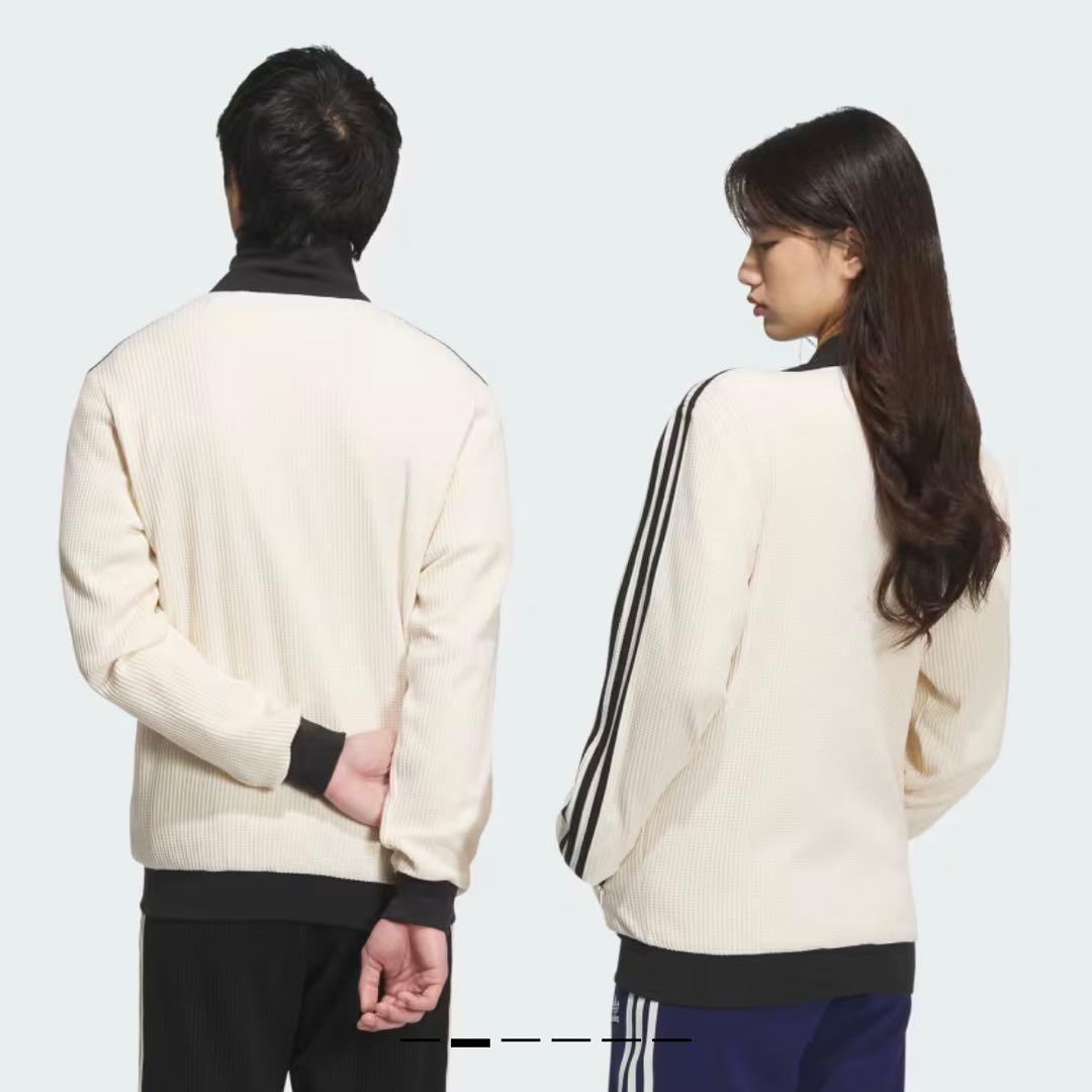 adidas ワッフル クラシック トラックジャケット Lサイズ