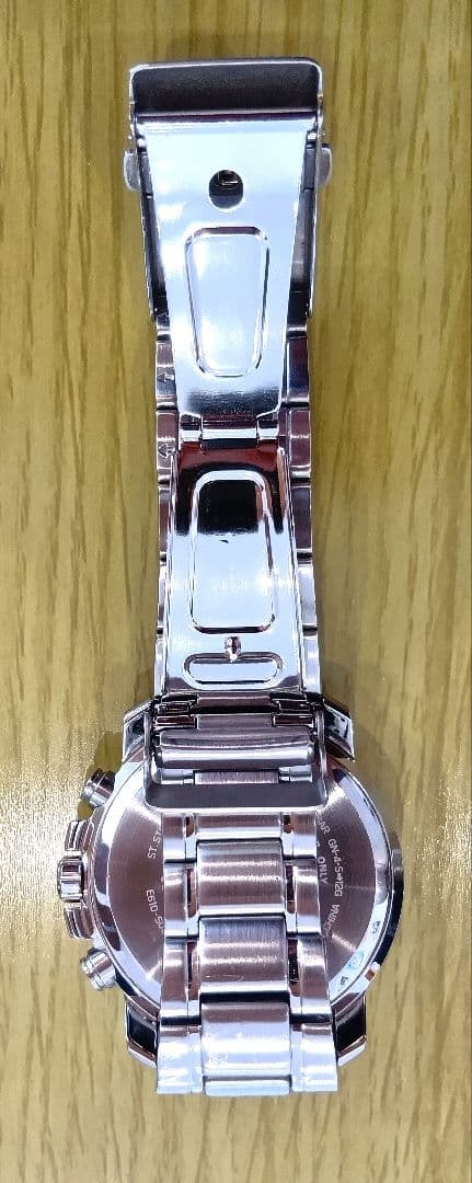 シチズン プロマスター LANDシリーズ　エコドライブ　電波時計 クロノグラ