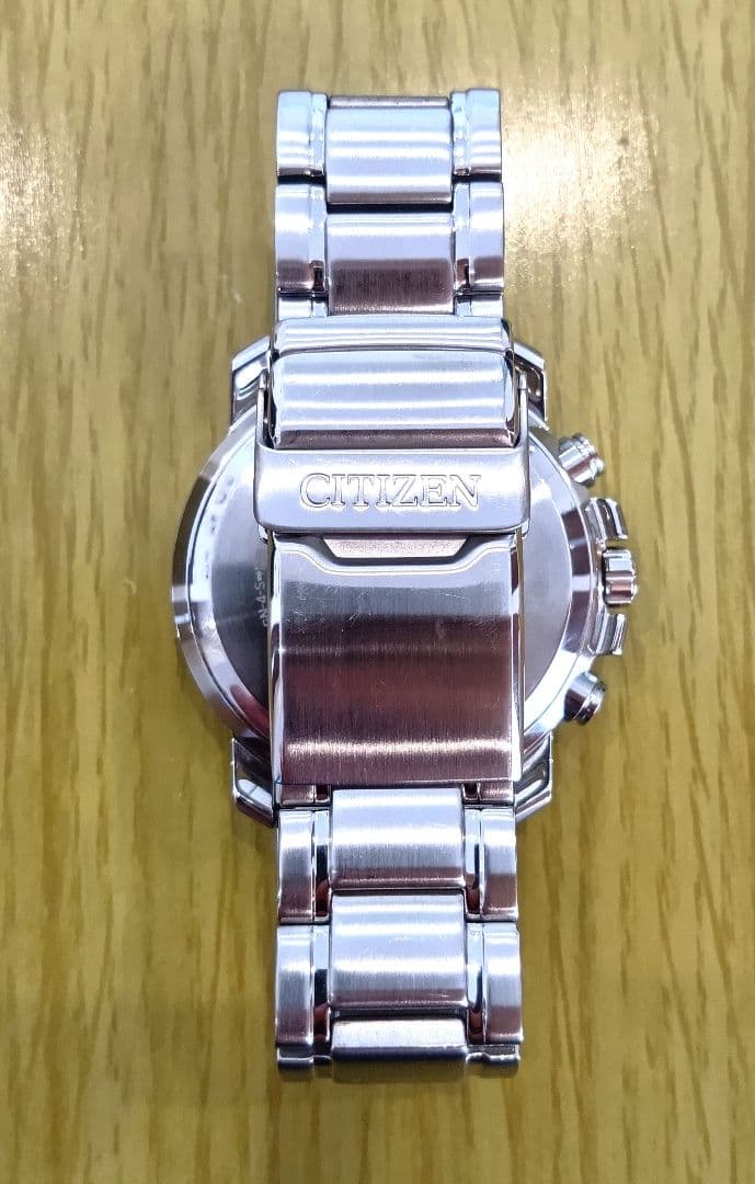 シチズン プロマスター LANDシリーズ　エコドライブ　電波時計 クロノグラ