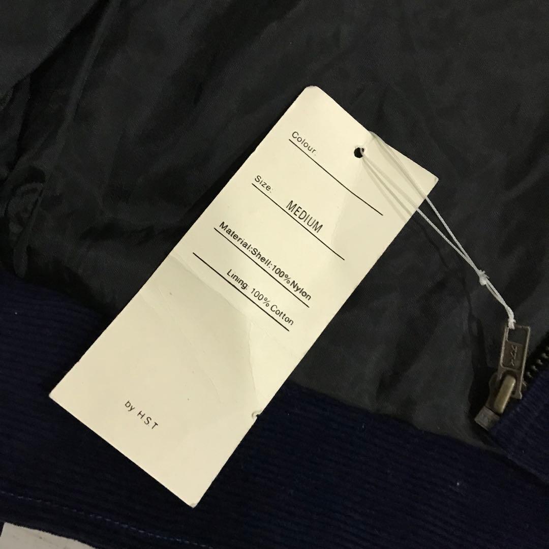 新品 HOUSTON USAF コーデュロイジャケット FFA チェーン刺繍 M