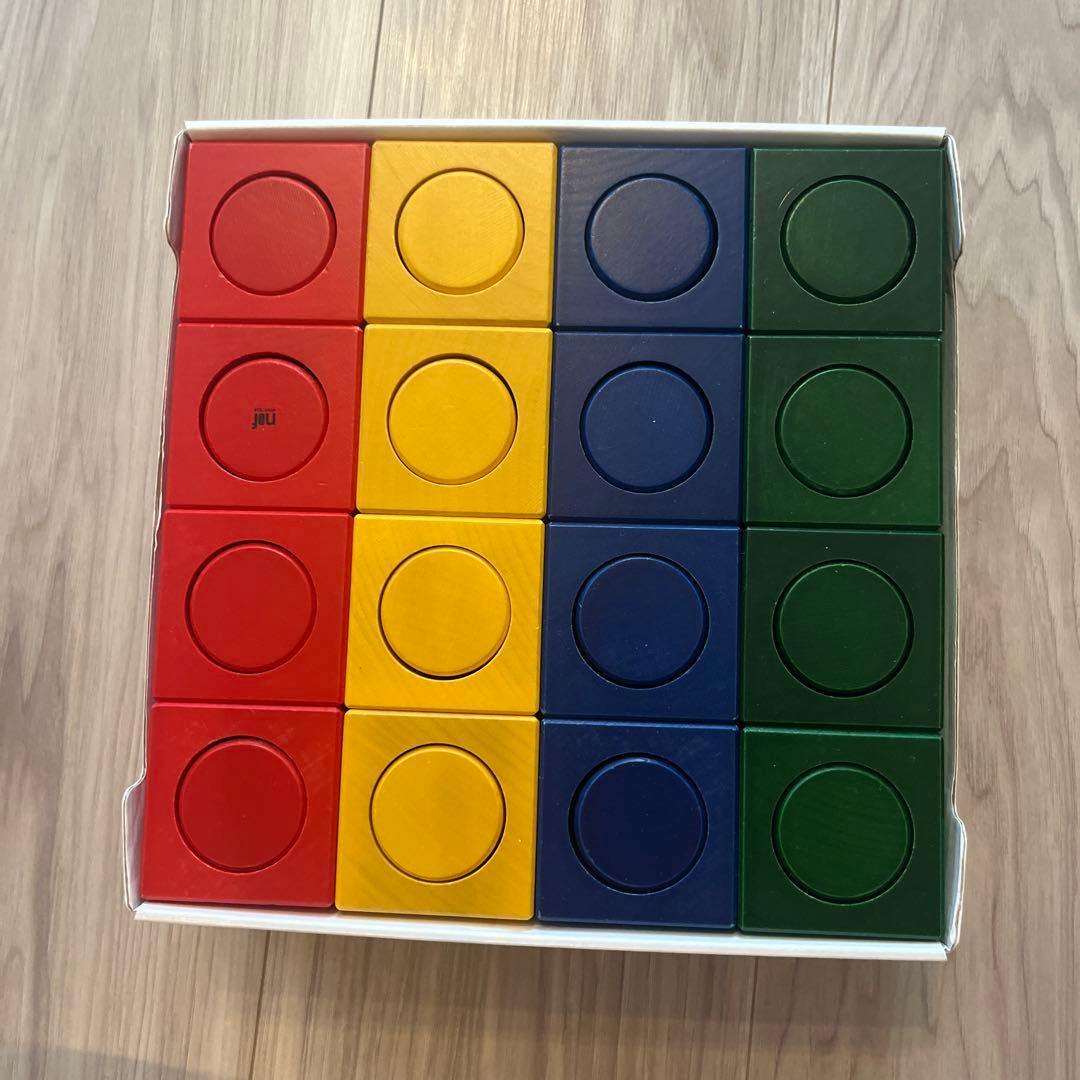 naef Ligno 木製ブロック　積み木　知育玩具