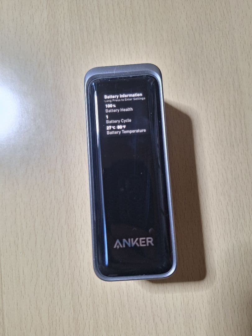 スマホアクセサリー ANKER Prime Power Bank 9600mAh 65W
