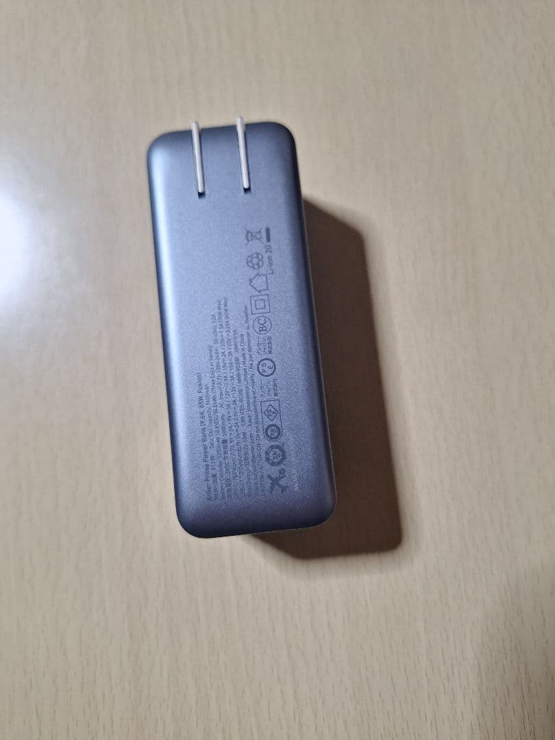 スマホアクセサリー ANKER Prime Power Bank 9600mAh 65W
