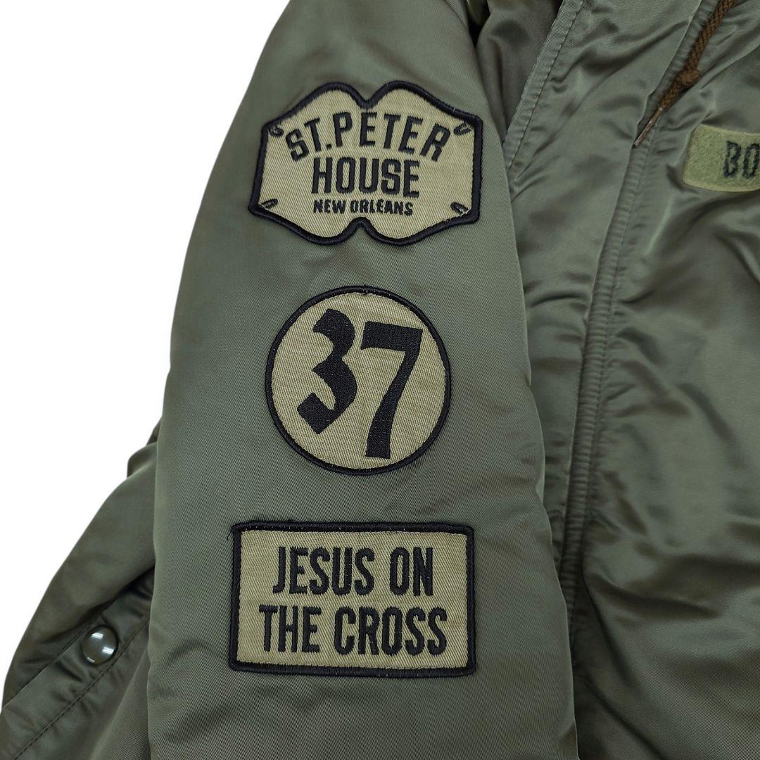 HG HYSTERIC GLAMOUR N2B フライトジャケット S 短丈