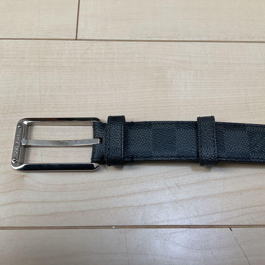 Louis Vuitton ダミエグラフィット メンズ ベルト（中古）