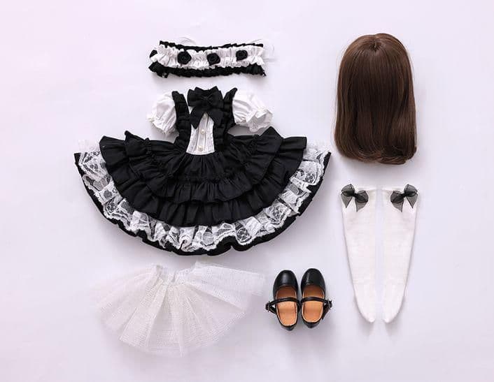 WN29 bjd 1/4 ドール本体 Yurina 球体関節人形 ハンドメイ