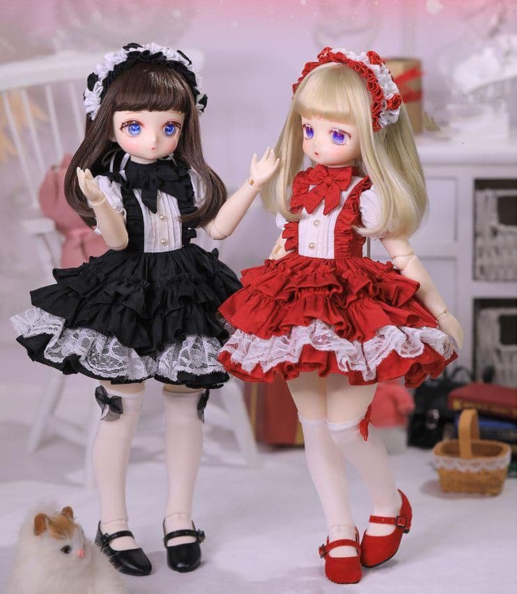 WN29 bjd 1/4 ドール本体 Yurina 球体関節人形 ハンドメイ