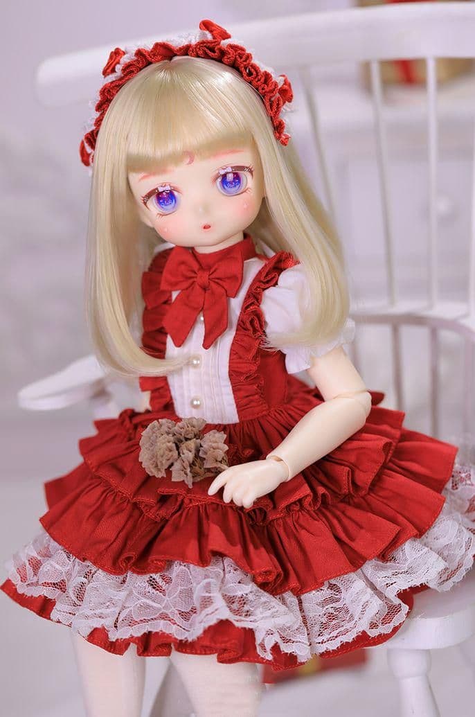 WN29 bjd 1/4 ドール本体 Yurina 球体関節人形 ハンドメイ