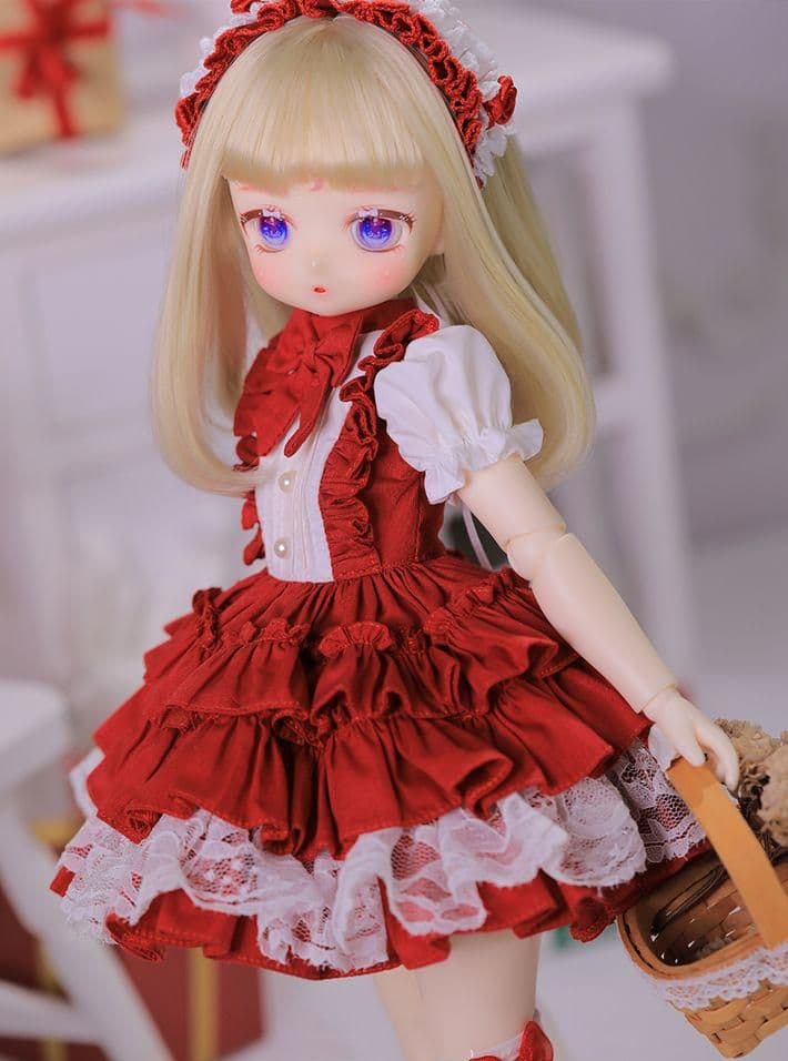 WN29 bjd 1/4 ドール本体 Yurina 球体関節人形 ハンドメイ