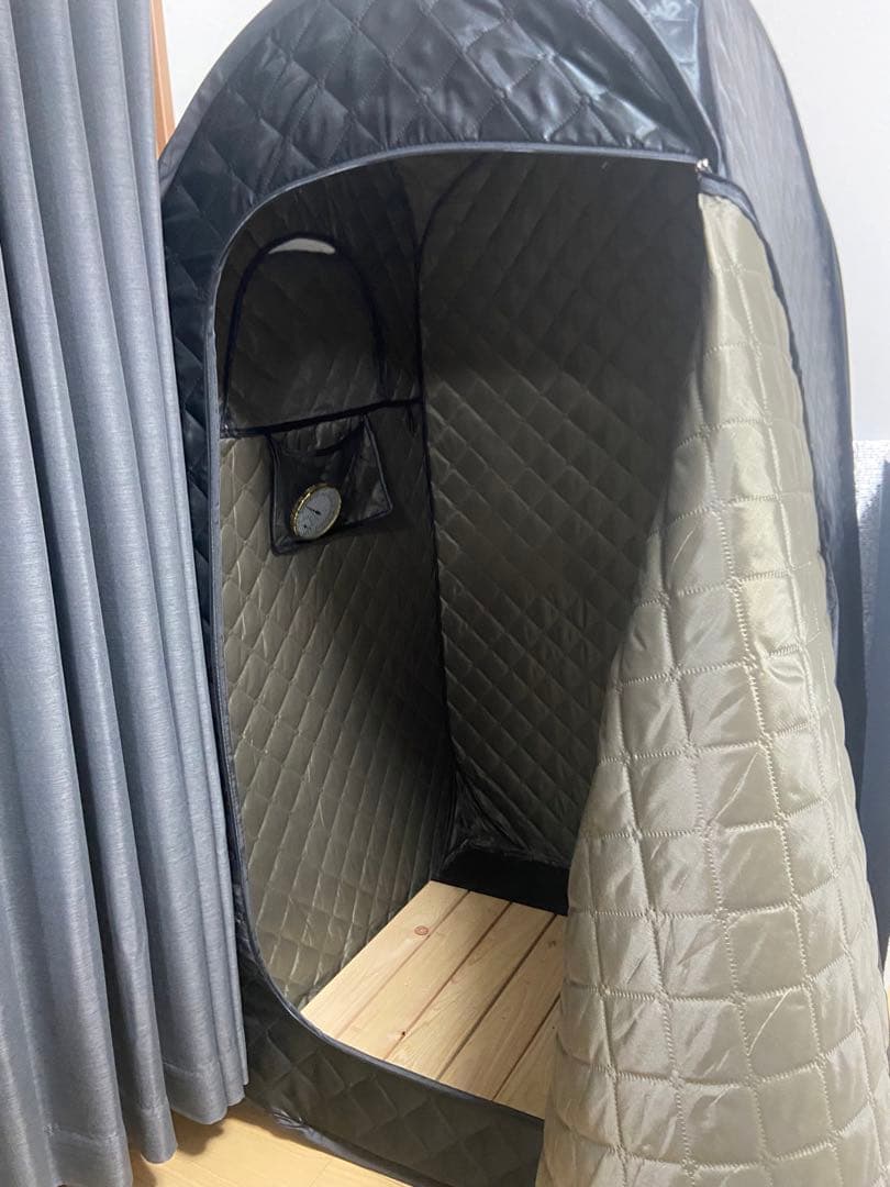 おうちDEサウナ　すのこ付