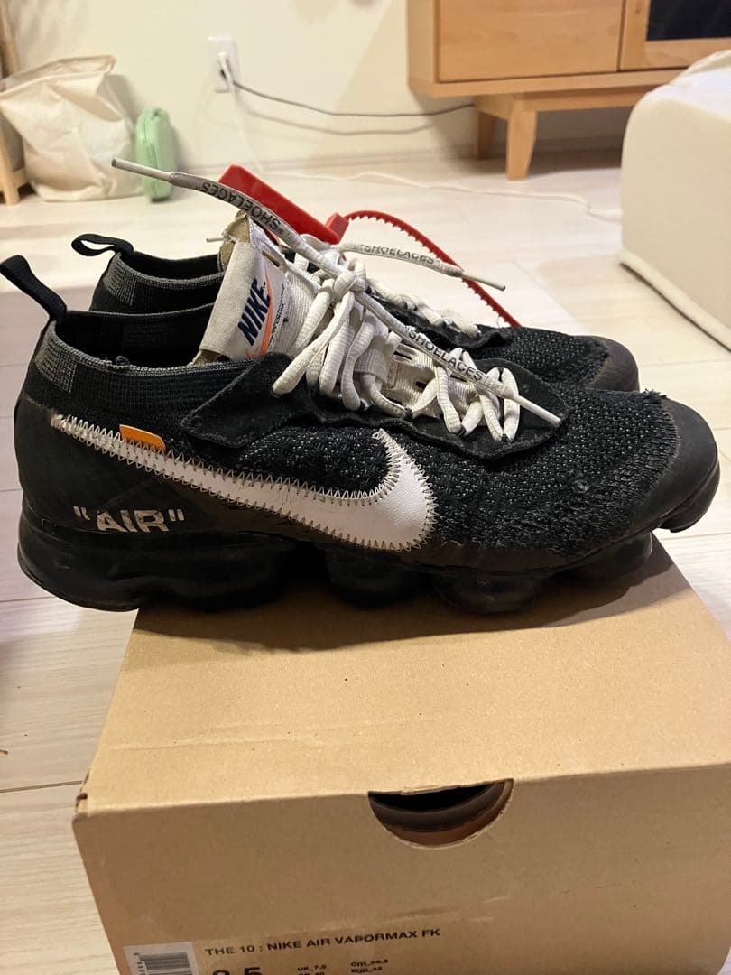 Nike THE TEN off white air vapormax バージル