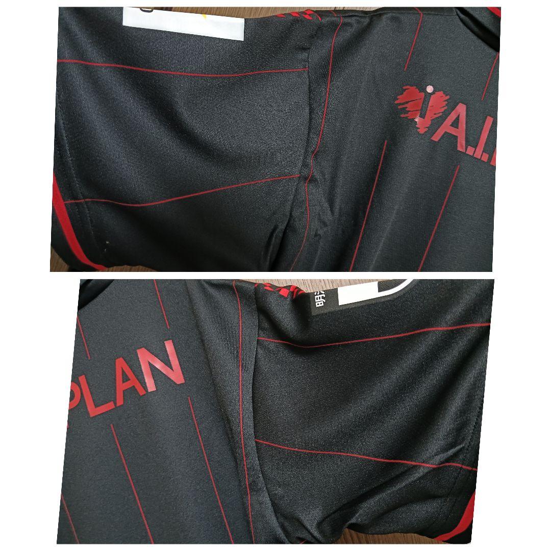 ミズノ コンサドーレ札幌 ユニフォーム 2021 アウェイ Mサイズ 紙タグ付き