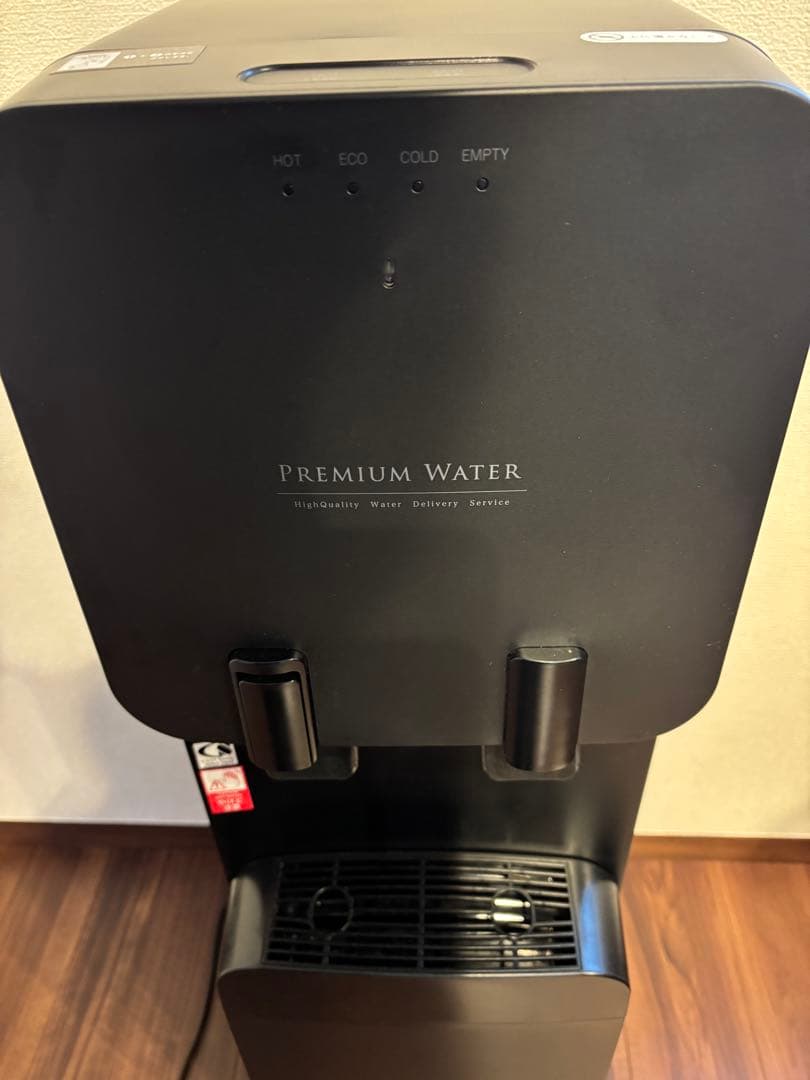 【送料込み】PREMIUM WATER ウォーターサーバー ブラック