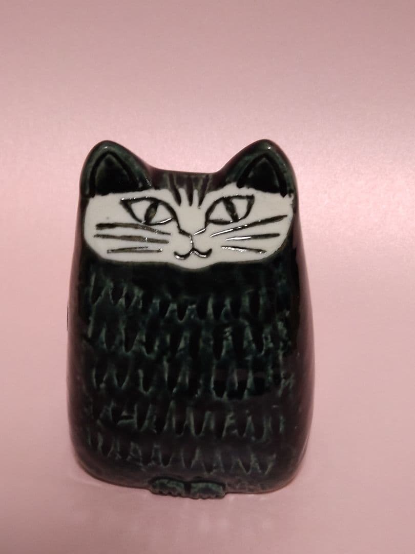 Lalba　リサ・ラーソン　猫　深緑