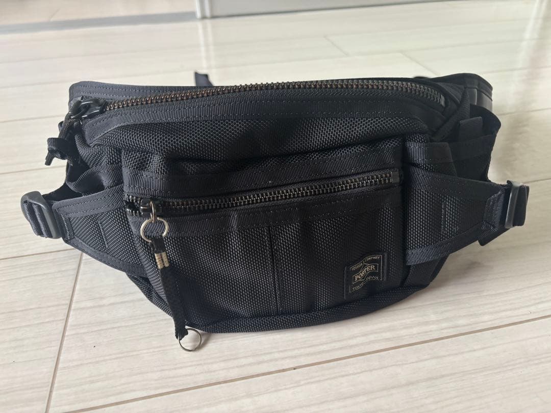 PORTER HEAT ヒップバッグ