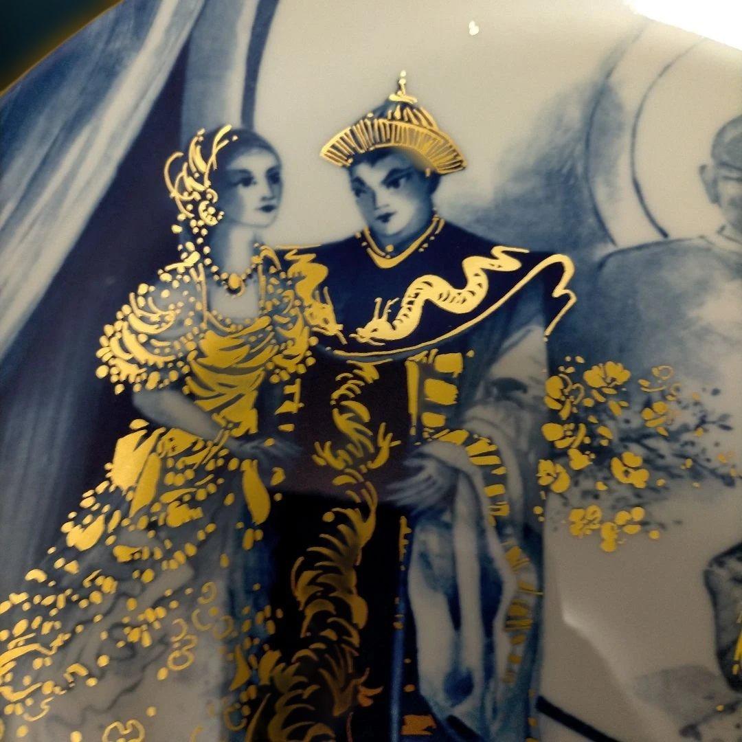 MEISSEN マイセン イヤープレート 装飾皿 2009年