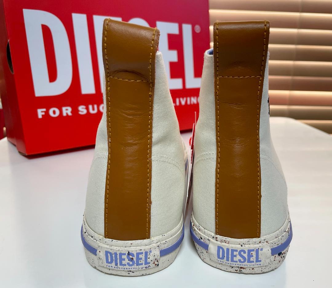 だ*て様 ★新品 DIESEL ディーゼル キャンバス ミッドカット スニーカー