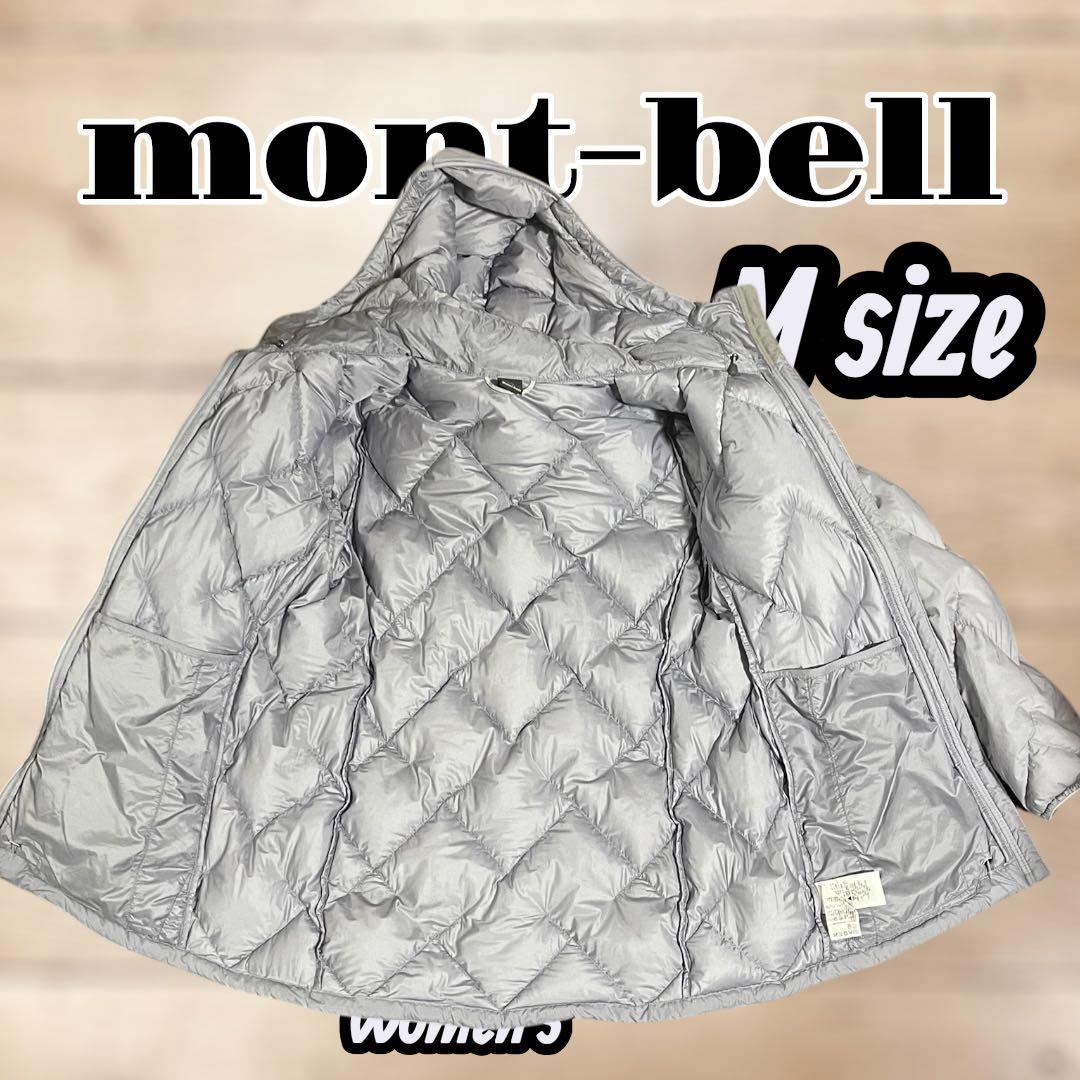 mont-bellモンベル　ネージュダウン　women'sジャケット