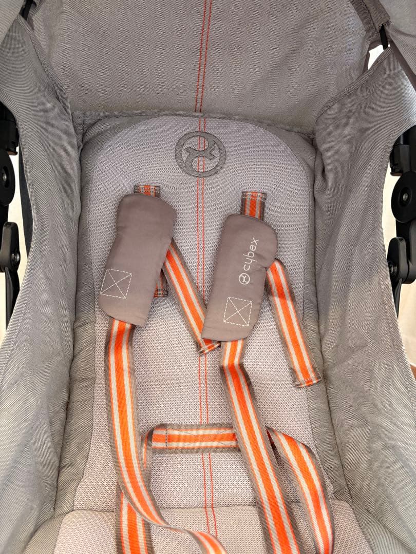 Cybex 折りたたみベビーカー グレー サイベックス　リベル
