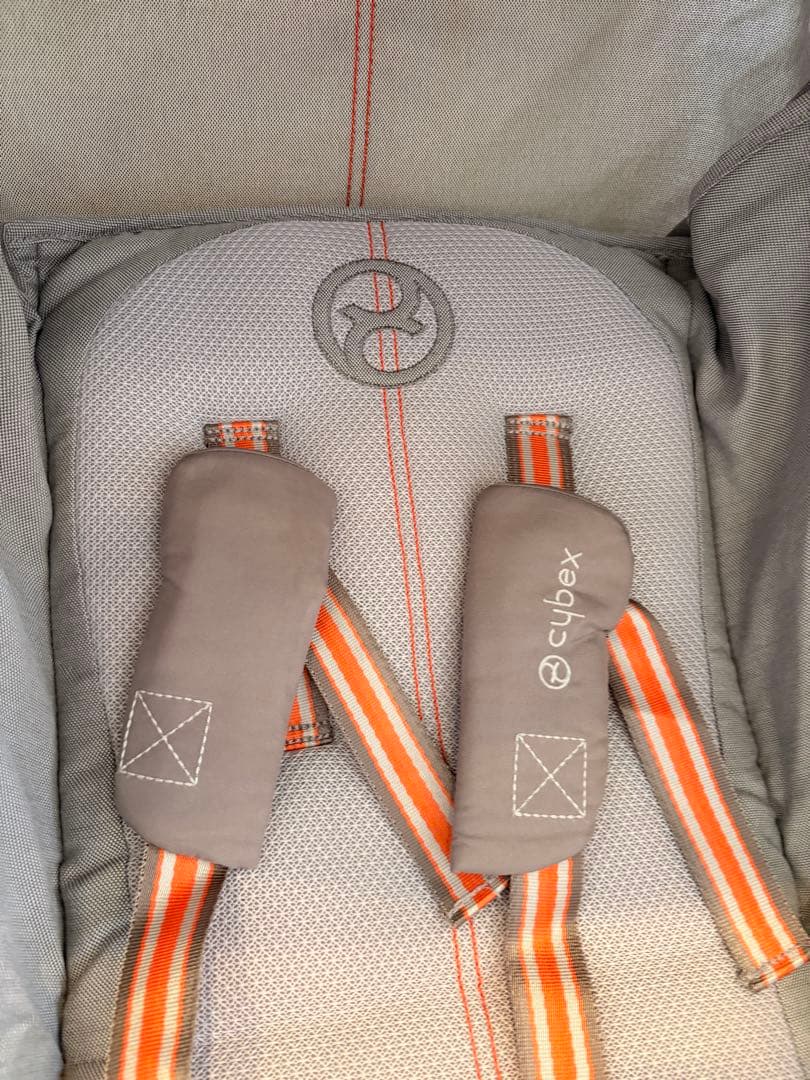 Cybex 折りたたみベビーカー グレー サイベックス　リベル