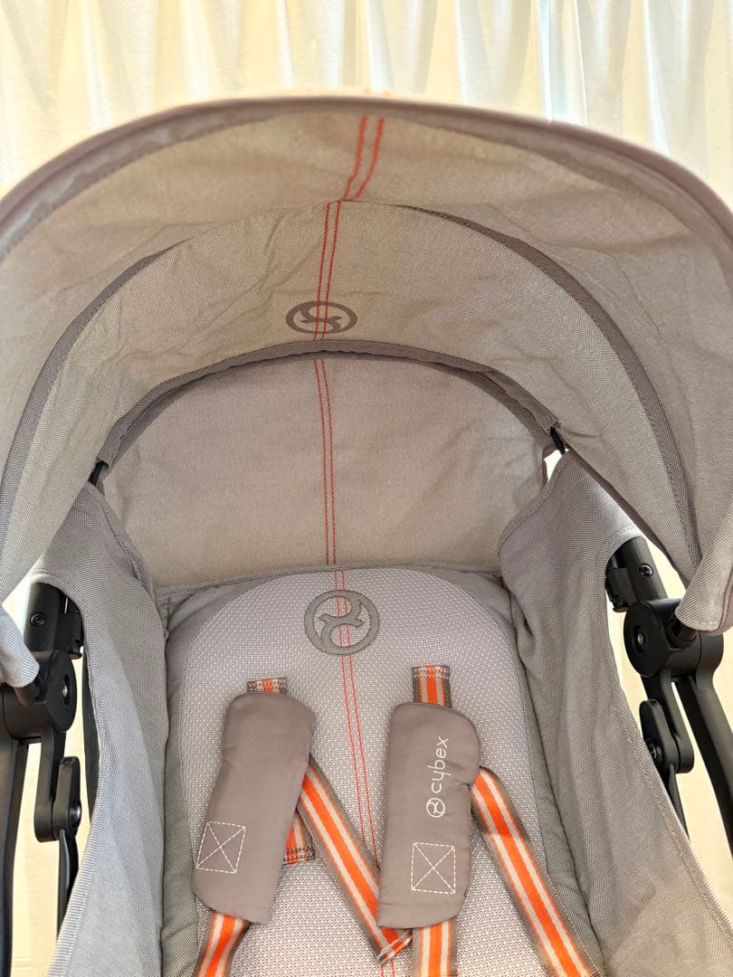 Cybex 折りたたみベビーカー グレー サイベックス　リベル