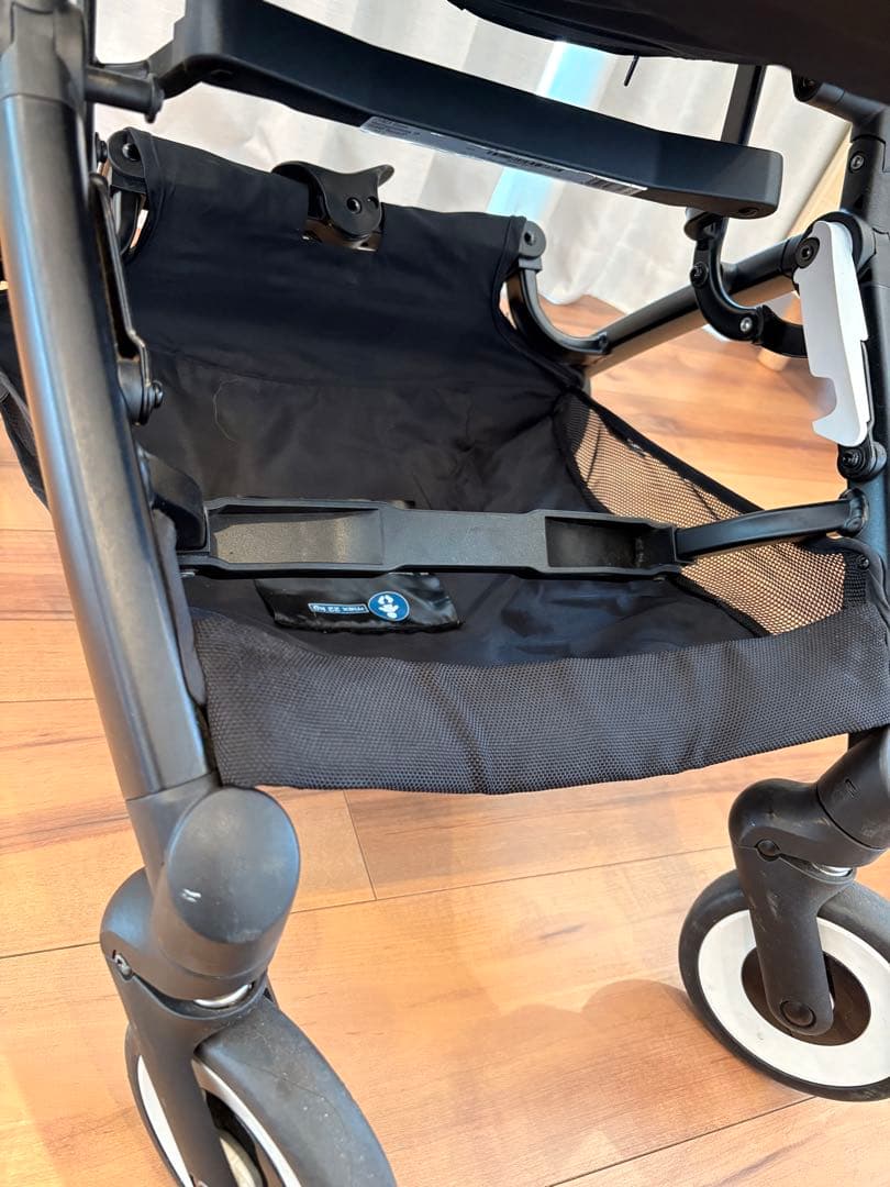 Cybex 折りたたみベビーカー グレー サイベックス　リベル