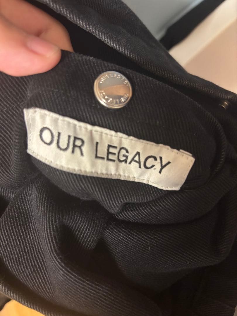 【our legacy】23aw スリングショルダーバッグ