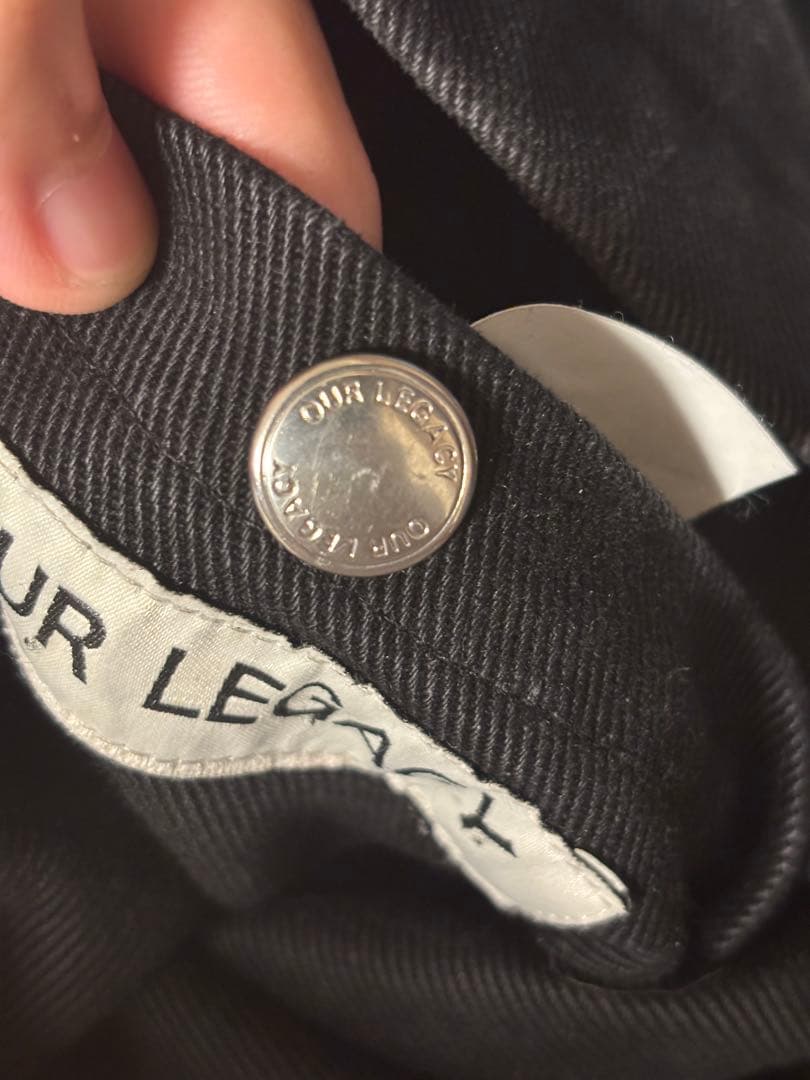 【our legacy】23aw スリングショルダーバッグ