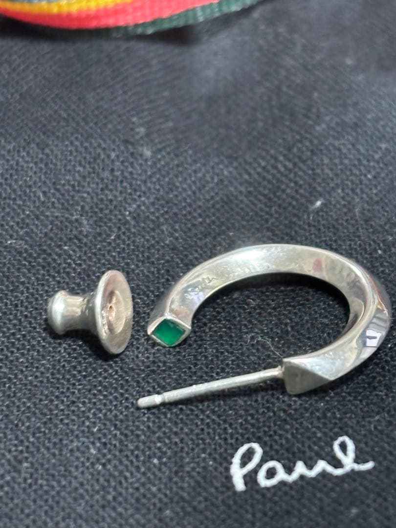 ポールスミス　シングルピアス