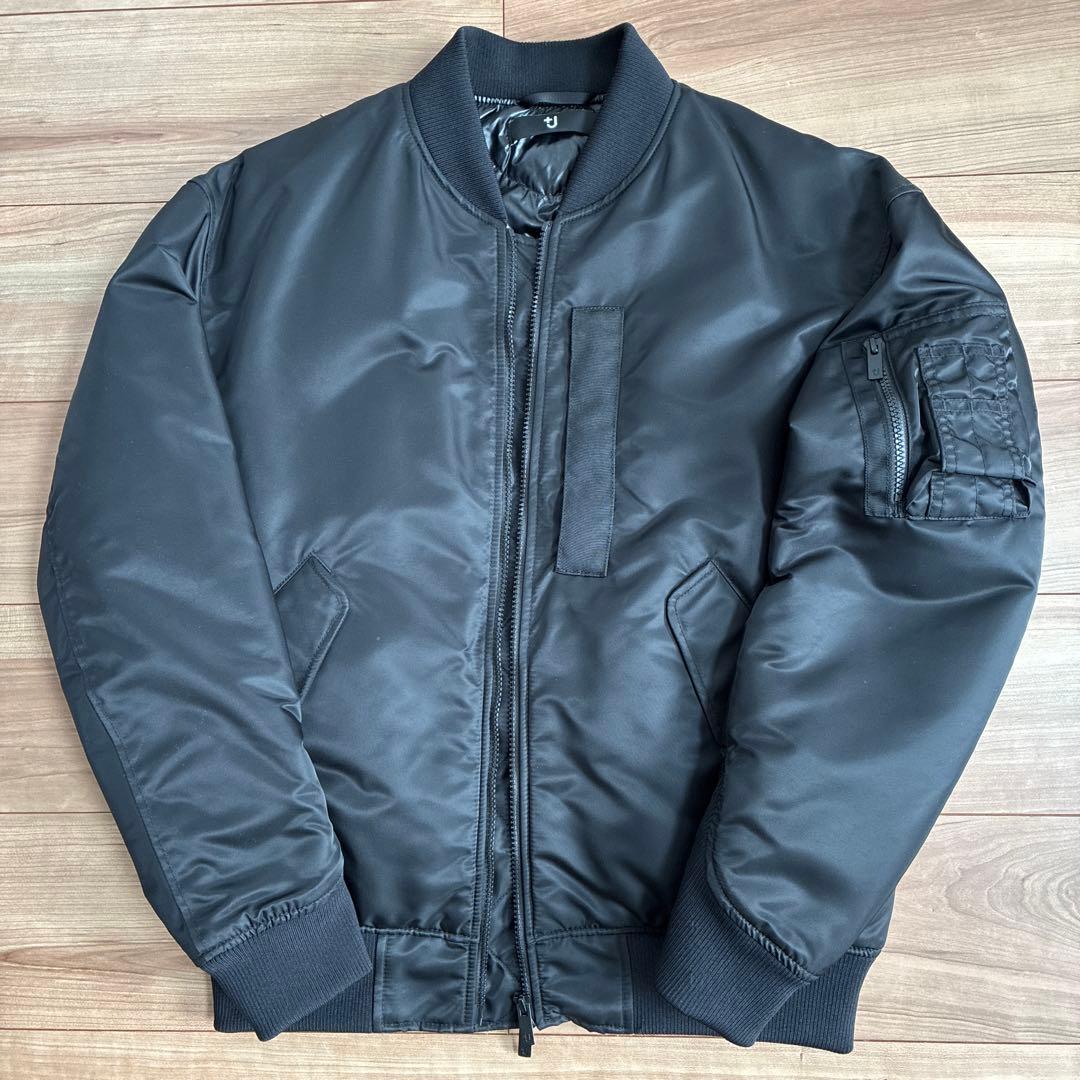 【超美品・初回発売品】ジル・サンダー ユニクロ コラボ MA-1ブルゾン