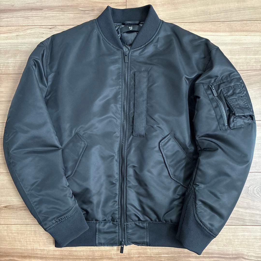 【超美品・初回発売品】ジル・サンダー ユニクロ コラボ MA-1ブルゾン
