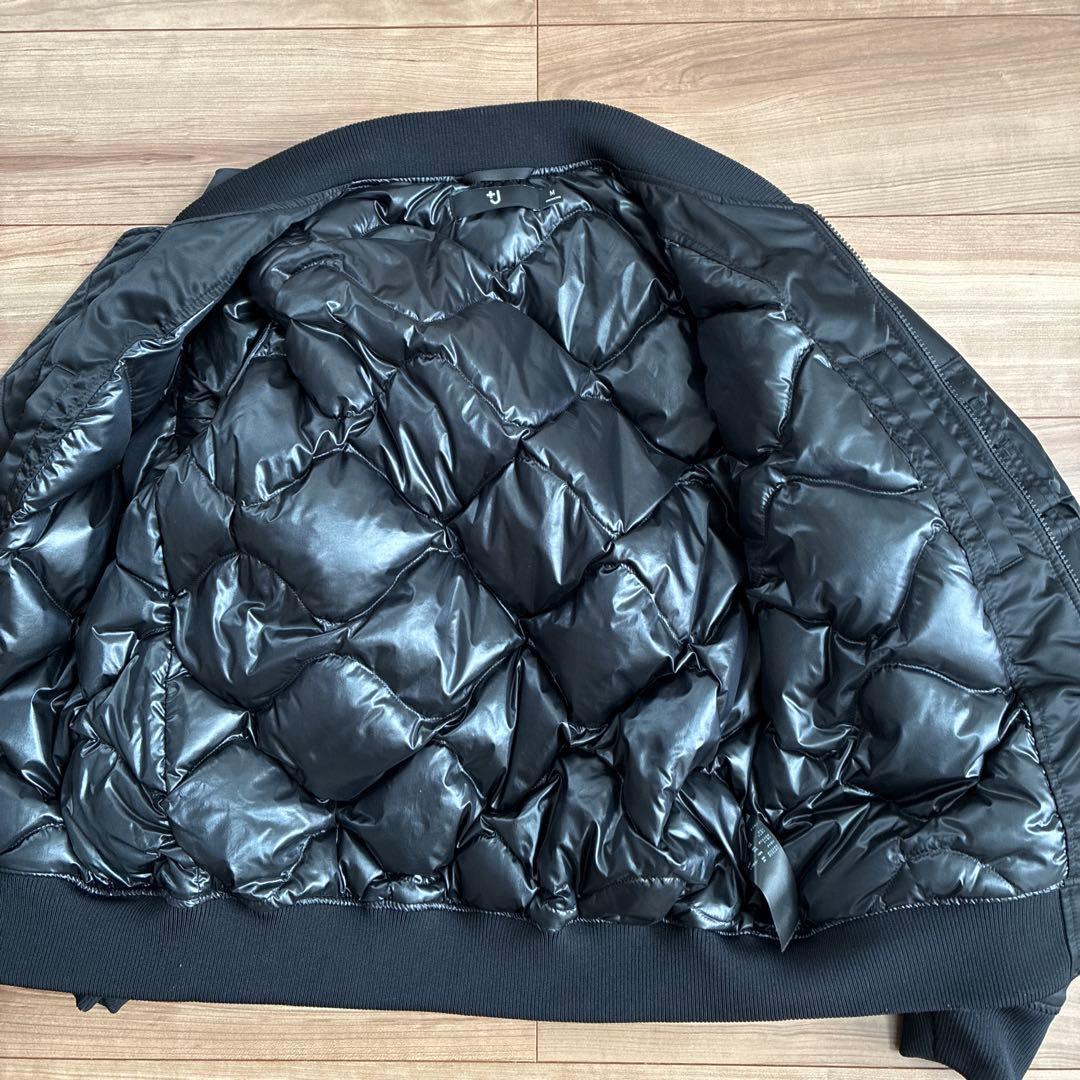 【超美品・初回発売品】ジル・サンダー ユニクロ コラボ MA-1ブルゾン