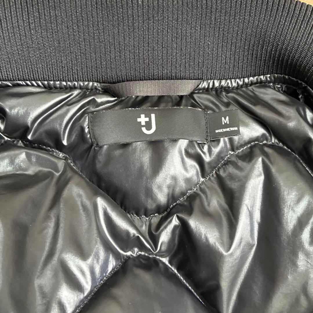 【超美品・初回発売品】ジル・サンダー ユニクロ コラボ MA-1ブルゾン