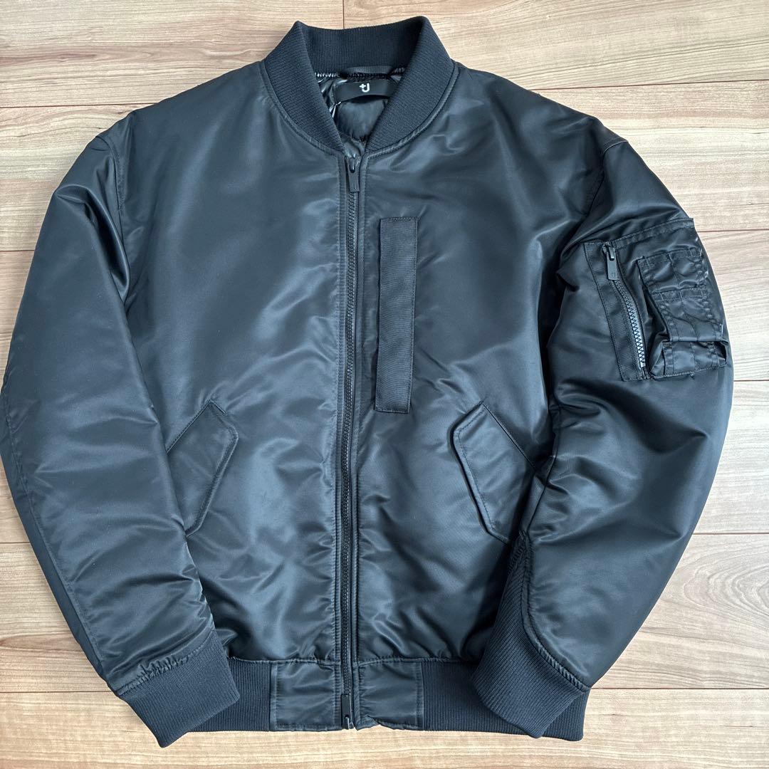【超美品・初回発売品】ジル・サンダー ユニクロ コラボ MA-1ブルゾン