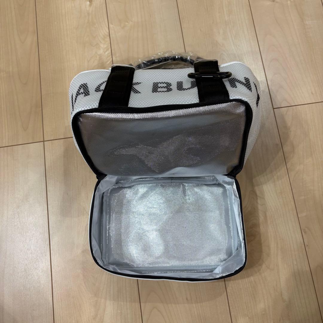 【未使用 タグ付】JACK BUNNY ジャックバニー 2段保冷バッグ メッシュ