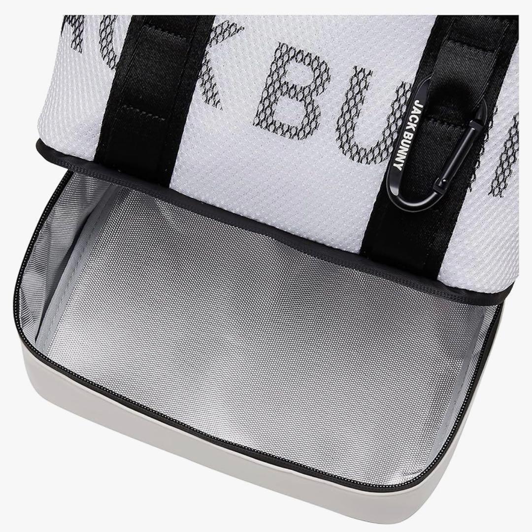 【未使用 タグ付】JACK BUNNY ジャックバニー 2段保冷バッグ メッシュ