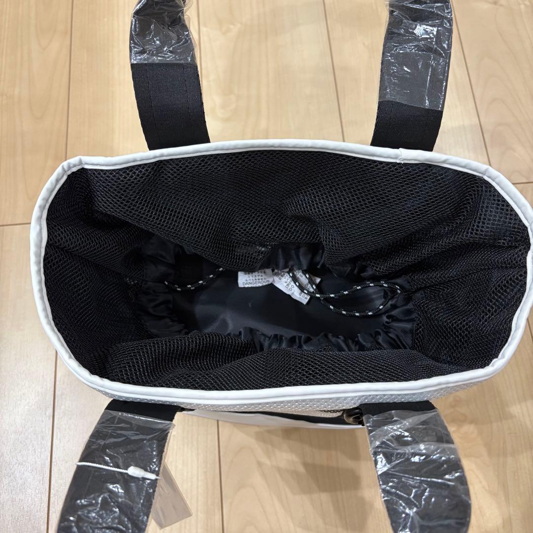 【未使用 タグ付】JACK BUNNY ジャックバニー 2段保冷バッグ メッシュ